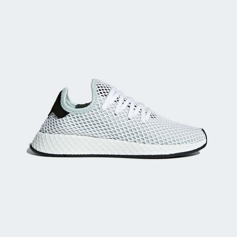 Adidas deerupt weiß damen on sale